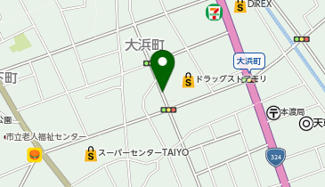 ベスト電器天草本渡店の地図画像