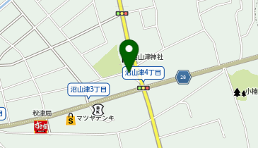 ヤマダデンキ ベスト電器桜木サービスショップの地図画像