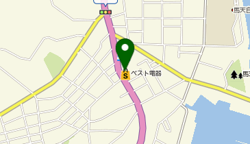ヤマダデンキ ベスト電器佐敷店の地図画像