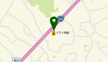 ヤマダデンキ ベスト電器長田店の地図画像