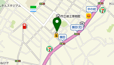 ヤマダデンキ ベスト電器コザ中の町店の地図画像