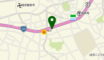 ヤマダデンキ ベスト電器金武店の地図画像