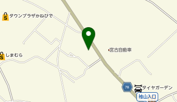 ヤマダデンキ ベスト電器宮古店の地図画像