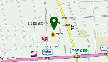 ヤマダデンキ ベスト電器ラピタ店の地図画像