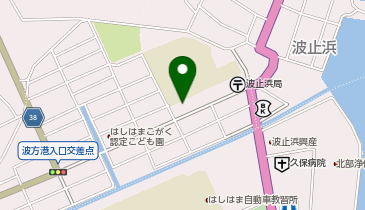 ヤマダデンキ ベスト電器波止浜店の地図画像