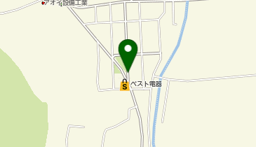 ヤマダデンキ ベスト電器勝原店の地図画像