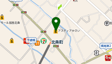 ヤマダデンキ ベスト電器酒見電機加西店の地図画像