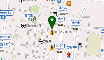ベスト電器SSプラス1大須店の地図画像