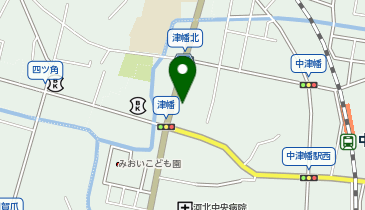 ヤマダデンキ ベスト電器石川津幡店の地図画像