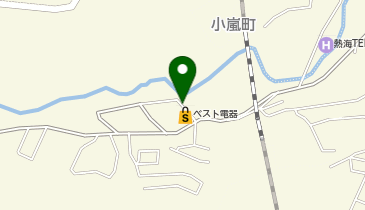 ヤマダデンキ ベスト電器熱海店の地図画像