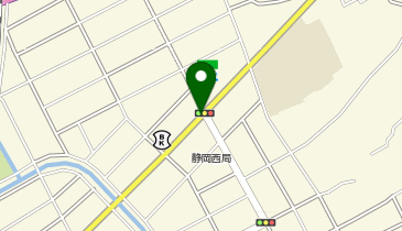 ヤマダデンキ ベスト電器静岡西店の地図画像