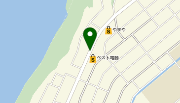 ヤマダデンキ ベスト電器佐鳴台店の地図画像