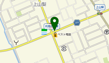 ヤマダデンキ ベスト電器袋井店の地図画像