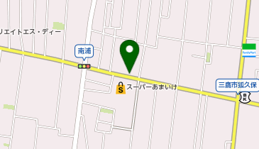 ベスト電器連雀店の地図画像