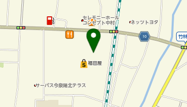 ヤマダデンキ ベスト電器福田屋宇都宮店の地図画像