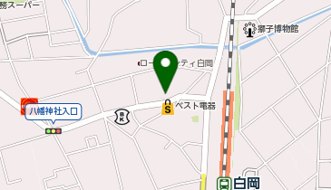 ヤマダデンキ ベスト電器カネコ白岡店の地図画像