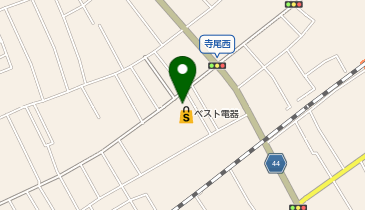 ベスト電器寺尾店の地図画像