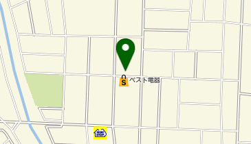 ヤマダデンキ ベスト電器泉店の地図画像