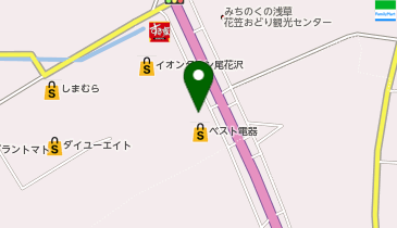 ヤマダデンキ ベスト電器尾花沢店の地図画像