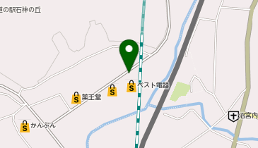 ヤマダデンキ ベスト電器いわて沼宮内店の地図画像