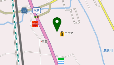 ヤマダデンキ ベスト電器二戸ガス店の地図画像
