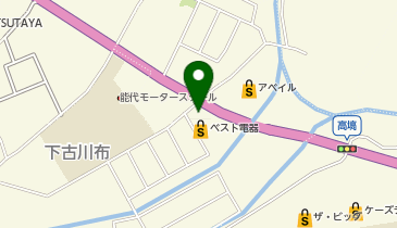 ヤマダデンキ ベスト電器能代店の地図画像