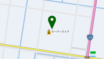 ヤマダデンキ ベスト電器鶴田フッドリバーモール店の地図画像