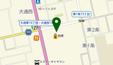 ヤマダデンキ ベスト電器西條士別店の地図画像