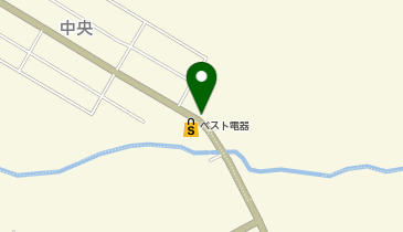 ヤマダデンキ ベスト電器やまと上砂川店の地図画像