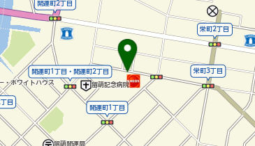 ヤマダデンキ ベスト電器留萌店の地図画像