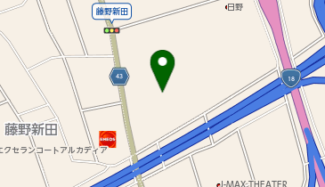 ヤマダデンキ テックランドNew上越店の地図画像