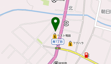 ヤマダデンキ ベスト電器本別店の地図画像