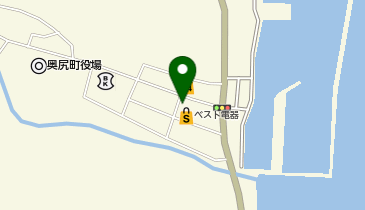 ヤマダデンキ ベスト電器奥尻店の地図画像