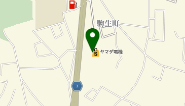 ヤマダデンキ 家電住まいる館YAMADA駒生店の地図画像