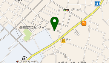 ヤマダデンキ ベスト電器つるせ店の地図画像