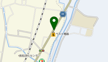 ヤマダデンキ ベスト電器備前店の地図画像