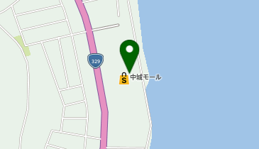 ヤマダデンキ ベスト電器中城モール店の地図画像