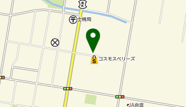 コスモスベリーズ道東士幌アスポ店の地図画像