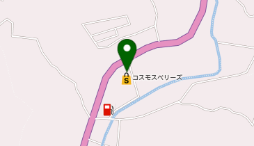 ヤマダデンキ コスモスベリーズ一条店の地図画像