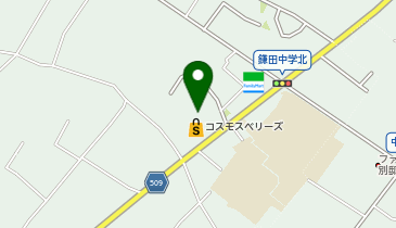 ヤマダデンキ コスモスベリーズ松阪店の地図画像