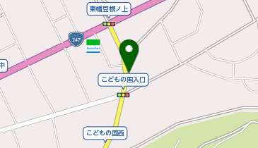 ヤマダデンキ コスモスベリーズはず店の地図画像