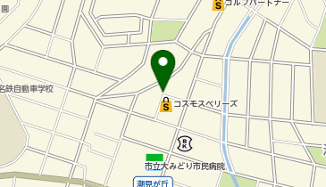 ヤマダデンキ コスモスベリーズ鳴海店の地図画像