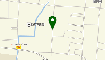 ヤマダデンキ コスモスベリーズ防府店の地図画像