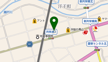 テックランド瀬戸店の地図画像