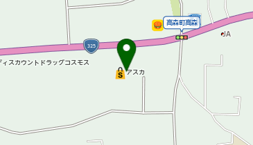 ヤマダデンキ ベスト電器阿蘇高森店の地図画像