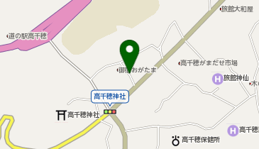 ヤマダデンキ ベスト電器高千穂店の地図画像