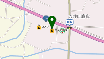 ヤマダデンキ テックランドうきは吉井店の地図画像