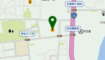 ヤマダデンキ テックランド イオンスタイル赤羽店の地図画像