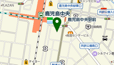 ヤマダデンキ テックランド鹿児島中央ライカ店の地図画像