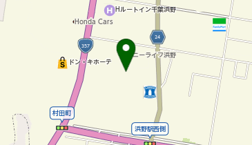 ヤマダデンキ テックランド千葉中央店の地図画像